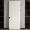 Wood plastic composite sound proof interior door