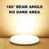 Rimless led panel light adjustable cut size ceiling panel light