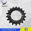 MST1500 sprocket roller for Morooka dumper spare parts MST2200 track roller front idler MST800 top roller