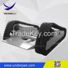 Custom Designed Crawler Fire Fighting robot chassis Rubber Track Undercarriage from China YIKANG