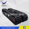 Hot sale 6 -10 ton crawler cane harvester chassis rubber track undercarriage from China YIKANG