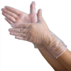 PPE vinyl gloves hand ...