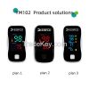 cheap OEM fingertip pulse oximeter with CE FDA