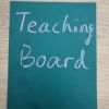 PPGI for Green White Teaching Board