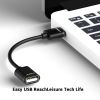 5M 10M Extension Cord USB 2.0 3.0 Male Female Extension Cable For USB Keyboard Mouse Flash Drive Hard Drive Extender Data Cable