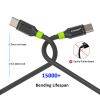 60W Extension Cable PD Cable 5M USB C To USB C 10M Type C PD Fast Charging Cord For Samsung Tablet Macbook iPad  Xiaomi Redmi