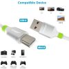 5M 8M 10M MP3 MP4 Cable Mini USB Fast Charger Cord USB To Mini 5 Pin Cable For GoPro Hero 3+ PS3 Controller Camera GPS Dash Cam