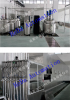 hollow fiber membrane production line