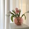 Europe Style Acrylic Flower Vase Home Room Decor Tabletop Flower Container Table Centerpieces