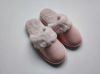women's fluffy warm slipper slip-on indoor/outdoor faux fur shoes