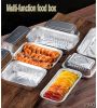 Full Size Aluminum Foil Container Tray for BBQ