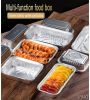Full Size Aluminum Foil Container Tray for BBQ