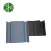 Lightweight Anti Corrosion Roofing Materials ASA PVC Coated Trapezoidal Roofing Tile