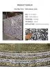 Schomex White Marble Chips Concrete Black Big Slab Terrazzo Flooring