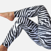 Custom Digtal Printing High Waisted Seamless RPET Yoga Pants