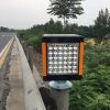 Specializing in the production of solar rain fog synchronous yellow flash induction lamp