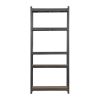 Black White Red Blue Sliver Slotted Angle Boltless Shelving Steel Metal Boltless Stacking Storage Rivet Shelf Rack