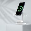 High quality 2 in 1 magnetic wireless charging stand