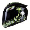 Trendy Graffiti Unisex Motorcycle Helmet 