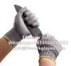 Cut Resistant Level 5 13 Gauge HPPE Liner PU Coated Anti Cut Gloves