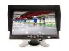 High Resolution 7 Inch Color TFT LCD Car Rearview Mirror Monitor 7 Inch 16: 9 Screen DC 12V 24V Car Monitor for DVD Camera