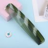 Straight hair comb European and American fashion comb plastic comb