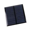 5.5v 0.6w glue drop solar panel mini solar power generation panel DIY