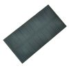 Solar panel single crystal polycrystalline small power generation panel 5vpet frosted laminate for solar charging treasure