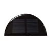 Custom polycrystalline semi-circular solar panel, epoxy resin photovoltaic panel, 5V solar battery