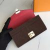 luxury brand wallet designer wallet card holder monogram canvas metis wallet
