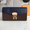 luxury brand wallet designer wallet card holder monogram canvas metis wallet