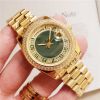 luxury Brand watch R logo oyster perpetual day date automatic watch diamond women watch