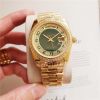 luxury Brand watch R logo oyster perpetual day date automatic watch diamond women watch