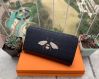 luxury brand designer wallet GG logo Long wallet check holder