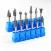 Carbide Burr Manufacturer Double Cut Tungsten Carbide Deburring Tools Tungsten Carbide Burr