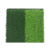 Grass Artificial Grass Tile For Garden Flooring Ornament