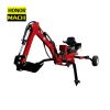 CE Small Towable Backhoe With EPA