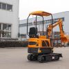 New mini excavator prices 800kg 0.8 Ton excavators small digger bagger with CE for sale