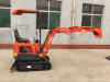 New mini excavator prices 800kg 0.8 Ton excavators small digger bagger with CE for sale