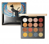 ZEESEA Egypt Eyeshadow Palette The British Museum Collection, Matte Shimmer Glitter Blendable High Pigmented 16 Shades Eye Makeup Palette
