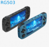 RG503 Retro Handheld Video Game Console 4.95-inch OLED Screen Linux System Portable Game Player