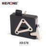 KERONG 24v Hidden Keyless Electronic Rotary Latch Remote Control Electric Cabinet Lock