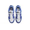 Nike Dunk Low Disrupt 2 Retro casual sneakers with white and blue recyclable materials