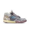 Nike Air Trainer 1 SP &amp;quot;Light Smoke Grey andHoneydew &amp;quot;vintage casual training shoes Grey and purple
