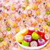 Soft Candy Bulk Wholesale Fruit Sliced Sugar Mixed Wedding Candy Bulk Small Snacks