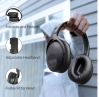 Future Hush Bluetooth Wireless Headphones Active Noise Cancelling Headsets with Apt-X Ã¯Â¼ï¿½100 Hours Playing Time