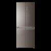 Small refrigerator Double door home dormitory rental refrigeration refrigeration mini refrigerator energy saving