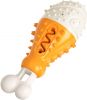 Turkey Leg Dog chew Toy Summer Dogs Ice Chewing Toys Treat Dispensing Slow Feeder