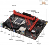 Kllisre B75 desktop motherboard M.2 LGA 1155 for i3 i5 i7 CPU support ddr3 memory