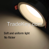 Dimmable LED Downlight Anti-Glare Led Ceiling Lamp 7W LED Spot Lightin